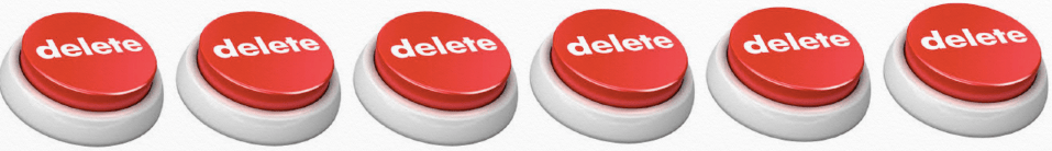 Delete buttons