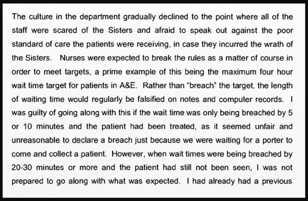 Donnelly falsification