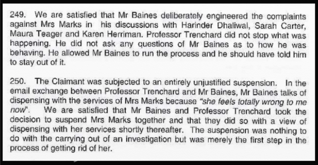 Trenchard getting rid of Marks.png