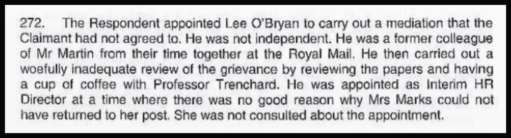 Trenchard Lee OBryan review
