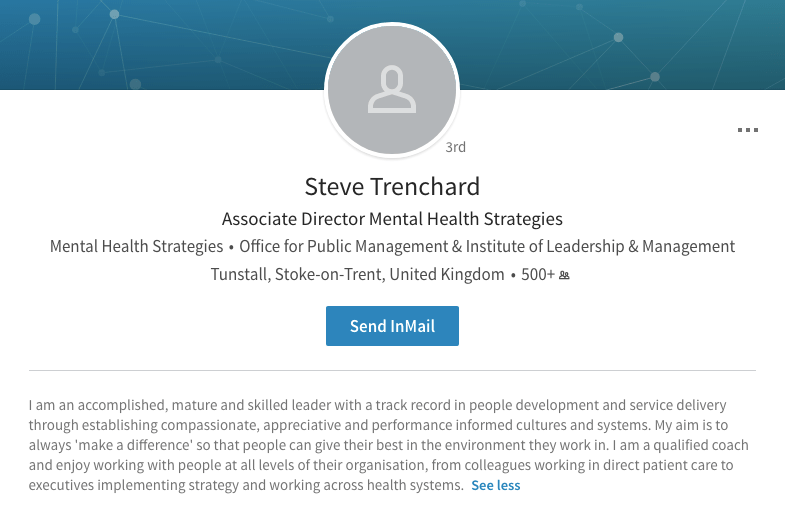 Trenchard LinkedIn