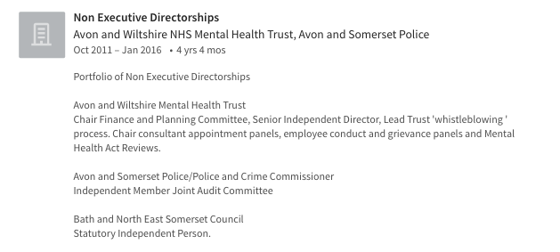 Trenchard OBryan LinkedIn