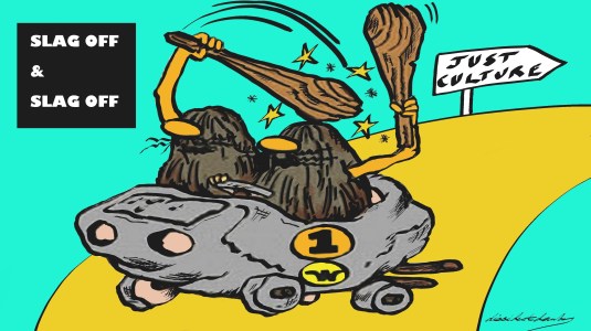 Slag Off &amp; Slag Off