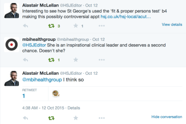 Vasco-Knight HSJ Editor &amp; MBI recyle