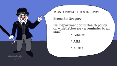 DH Shooting messenger