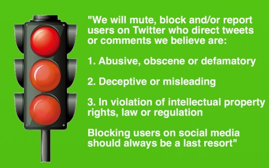 National Guardian twitter blocking reasons