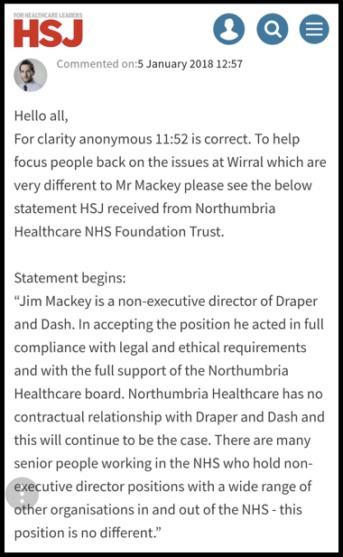 Shaun Lintern Draper and Dash focus away from Jim Mackey