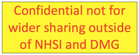 NHS Improvement gag on ESS documents