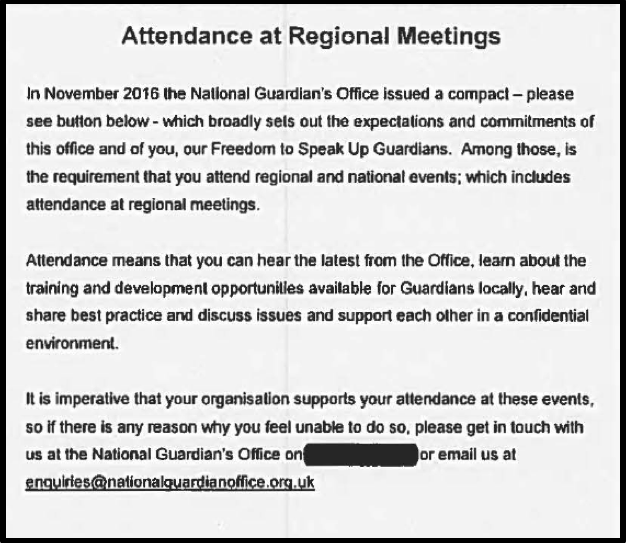 Bull Regional Meetings