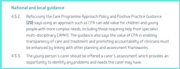 B Refocusing the CPA