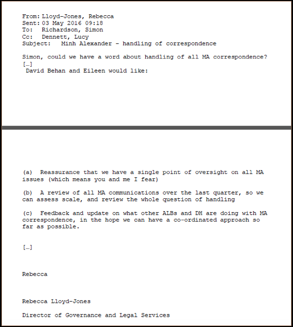 B Behan ordered protocol