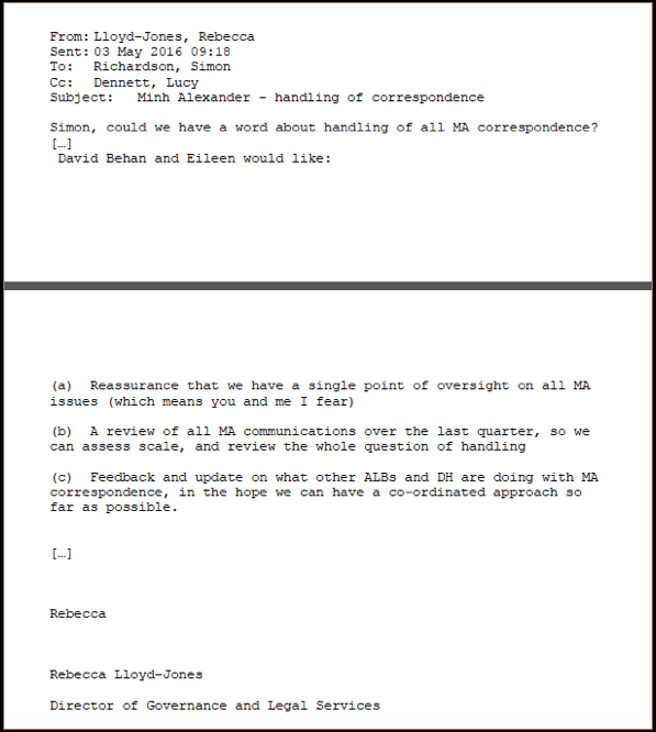 B Behan ordered protocol