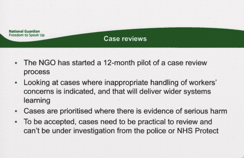 B Practical to review
