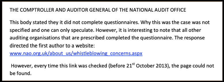 Blog NAO Lewis paper