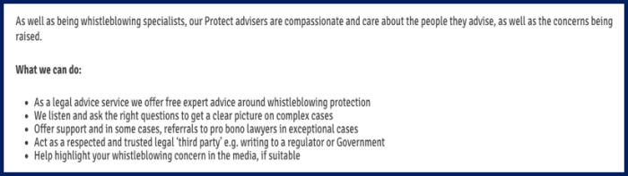 PCAW compassionate helpline