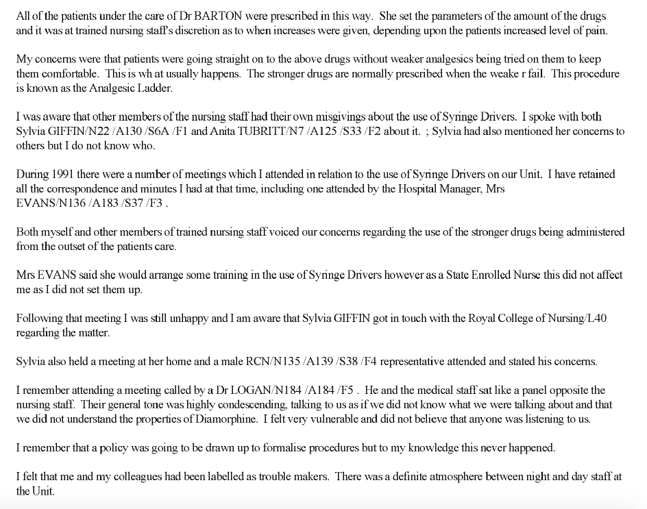 Beverley Turbull June 2005