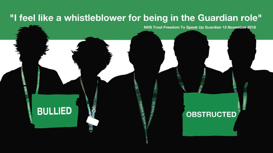 Freedom To Speak Up Guardians bullied