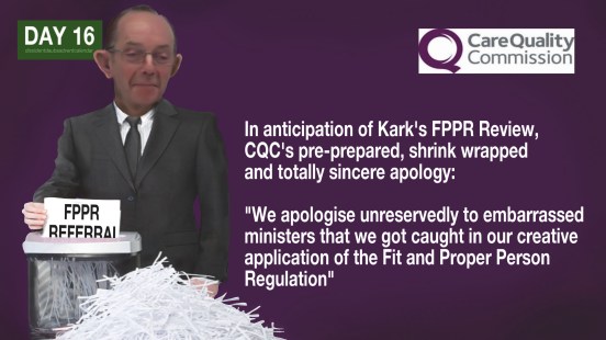 Day 16 FPPR shredder wyman