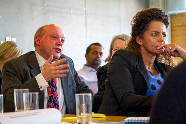 Vasco-Knight and Steve Field NHS England EDC