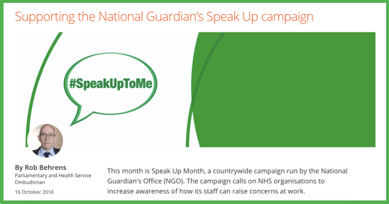 A Rob Behrens Speak Up Month