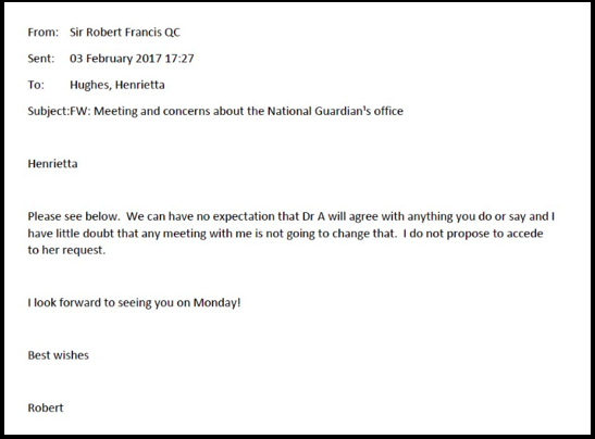 Phso Example Letters The National Guardian’s Day Out with the PHSO: Claims & Rebuttals ...