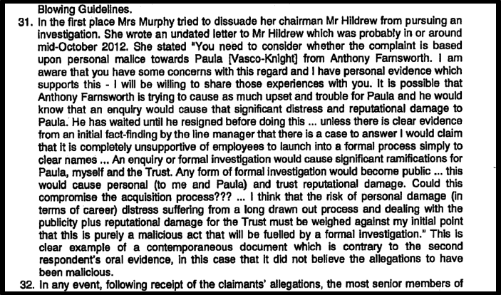 Blog 3 Murphy tried to block investigation PVK ET