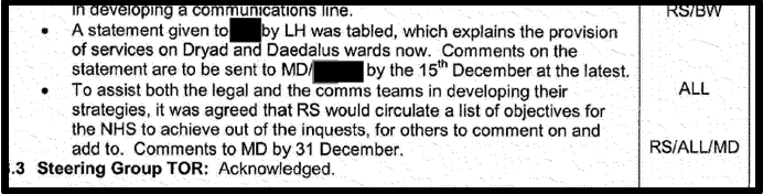 ALesley Humphreys statement by committee