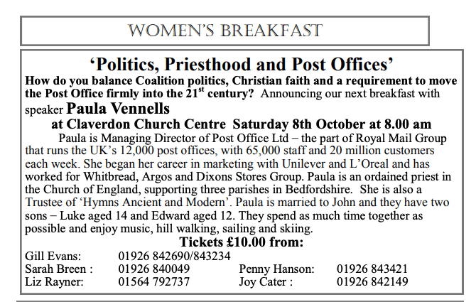 CoE Politics Priesthood and Post Offices http:::www.churchesofarden.org.uk:files:1317310561.pdf