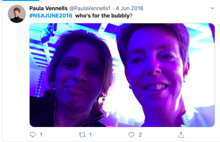 PV who's for the bubbly