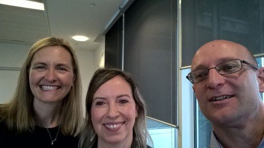 Protect Lorraine Turnell HH selfie