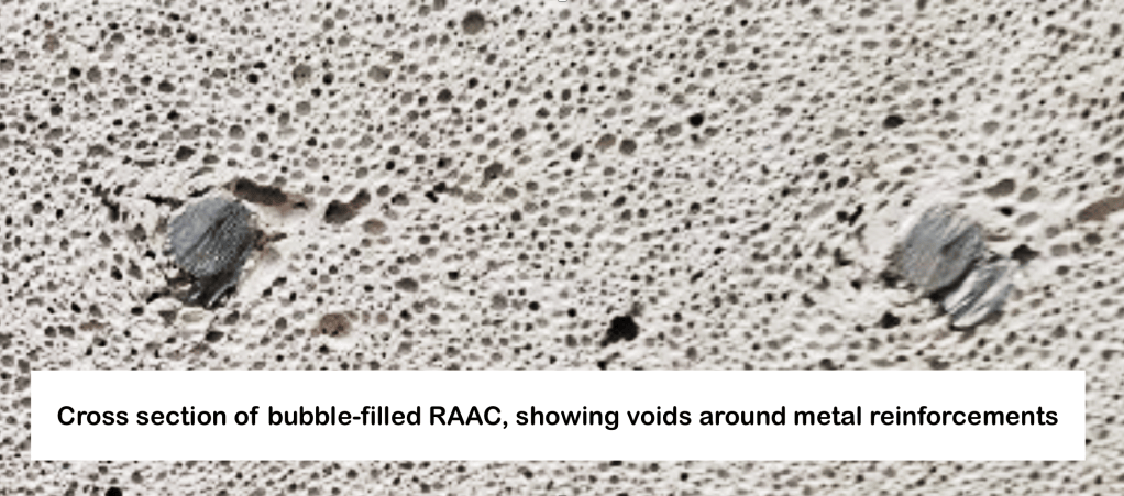 Decaying Reinforced Autoclaved Aerated Concrete in our NHS hospital ...