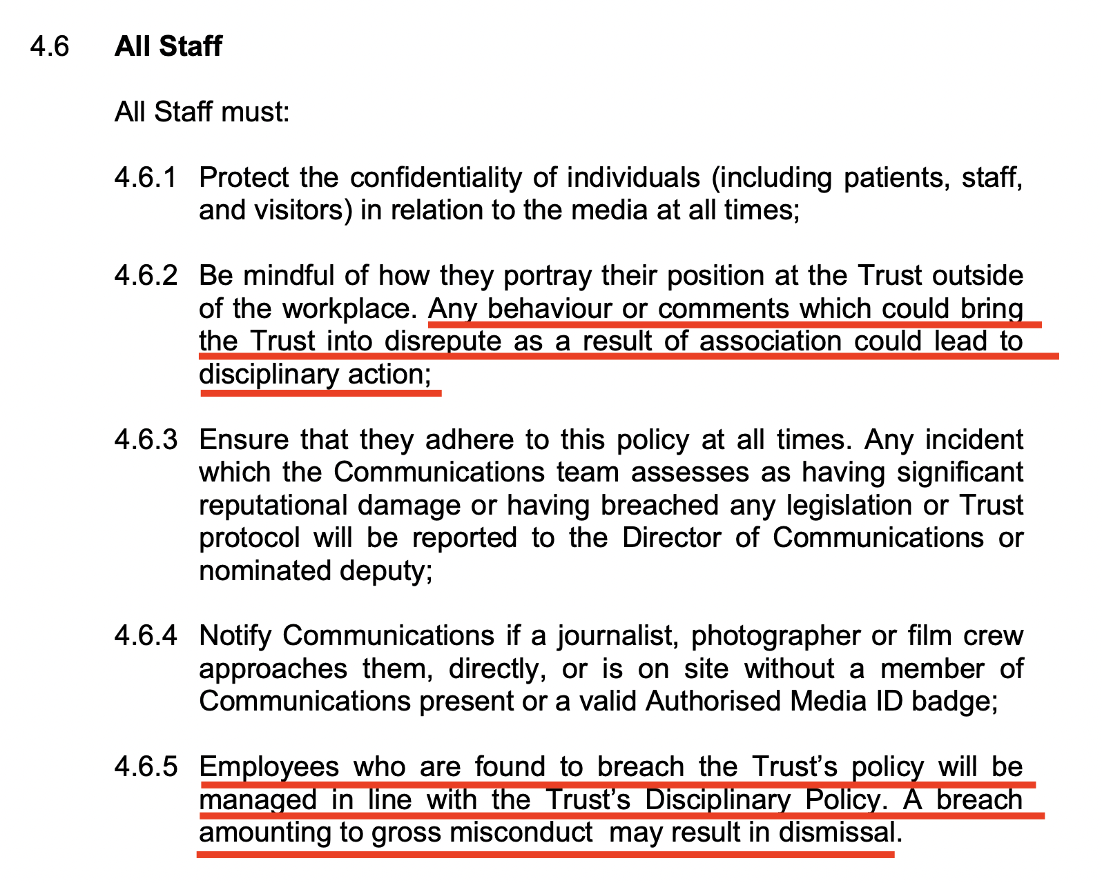 What the UHB Freedom To Speak Up Guardian told the BBC – Alexander's ...
